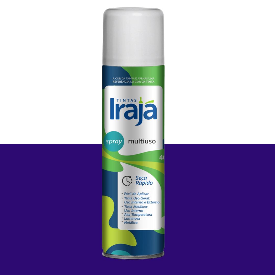 IRAJ� SPRAY AZUL ESCURO 400ML